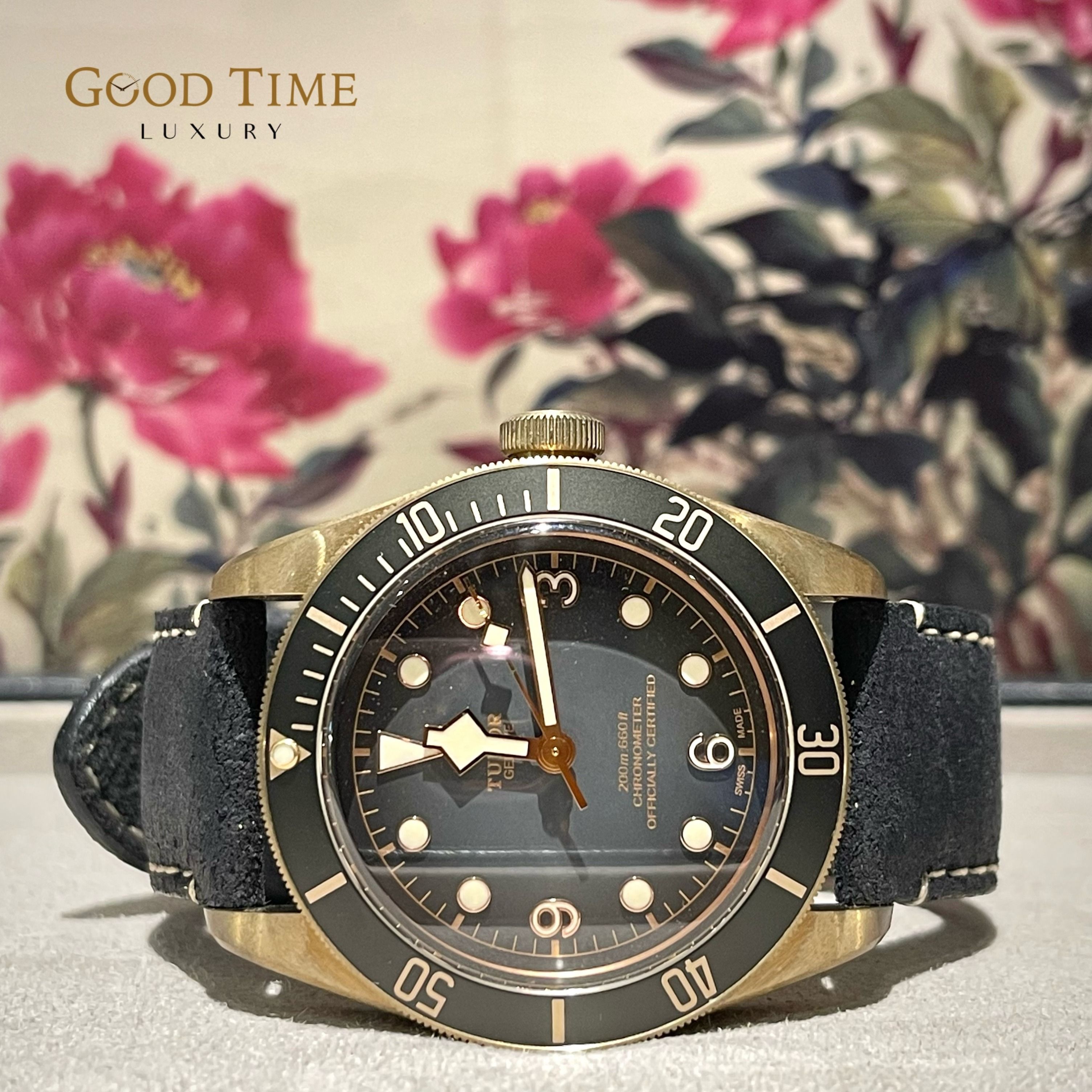 2020 Tudor M79250BA 0001 BLACK BAY BRONZE 43mm M79250BA Luxury