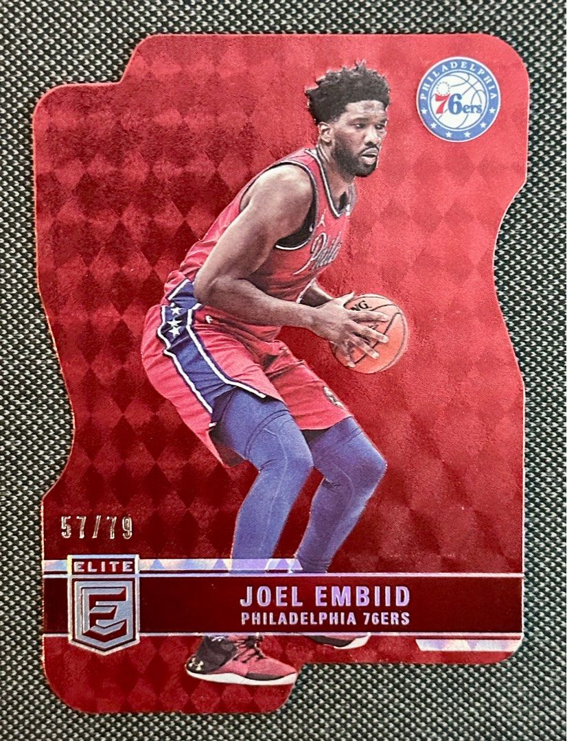 NBAカード 限定 JOEL EMBIID RC COURT KINGS（NBA Cards | Basketball 