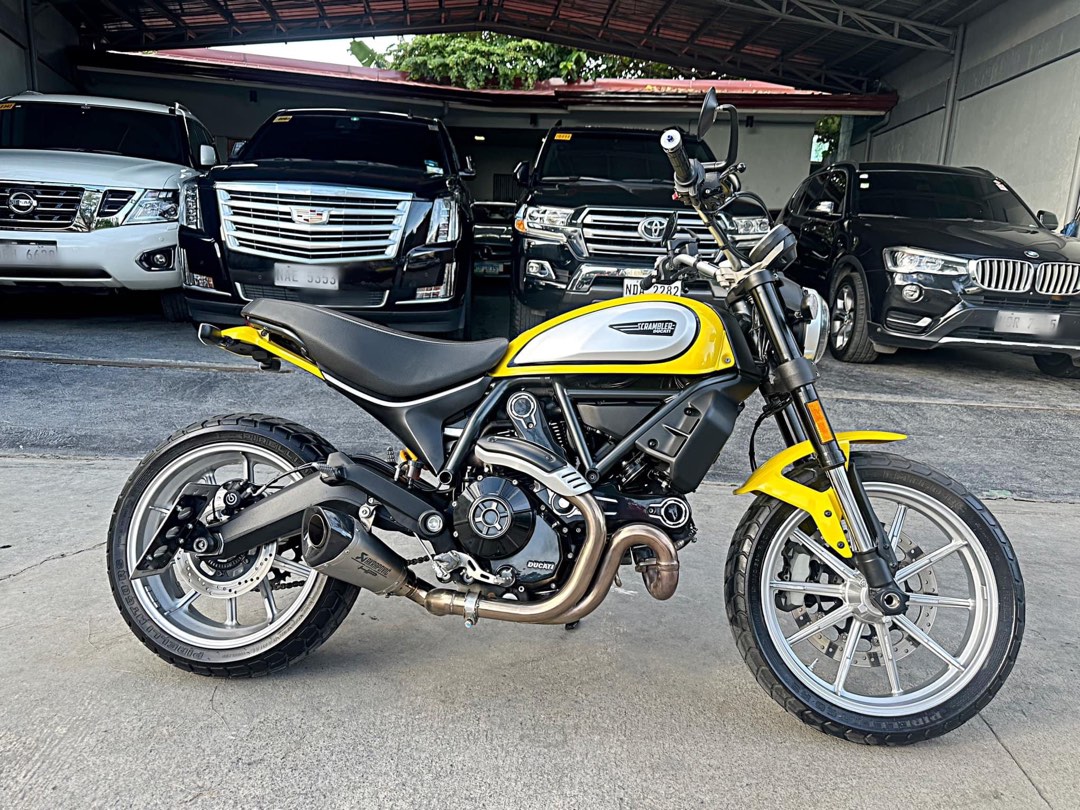 Ducati scrambler store icon 803cc