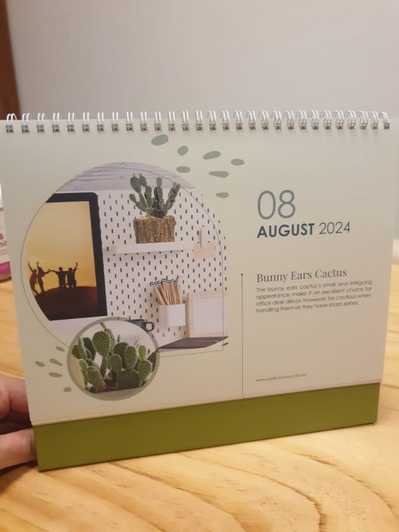 2024 Public Mutual Calendar Hobbies Toys Stationery Craft