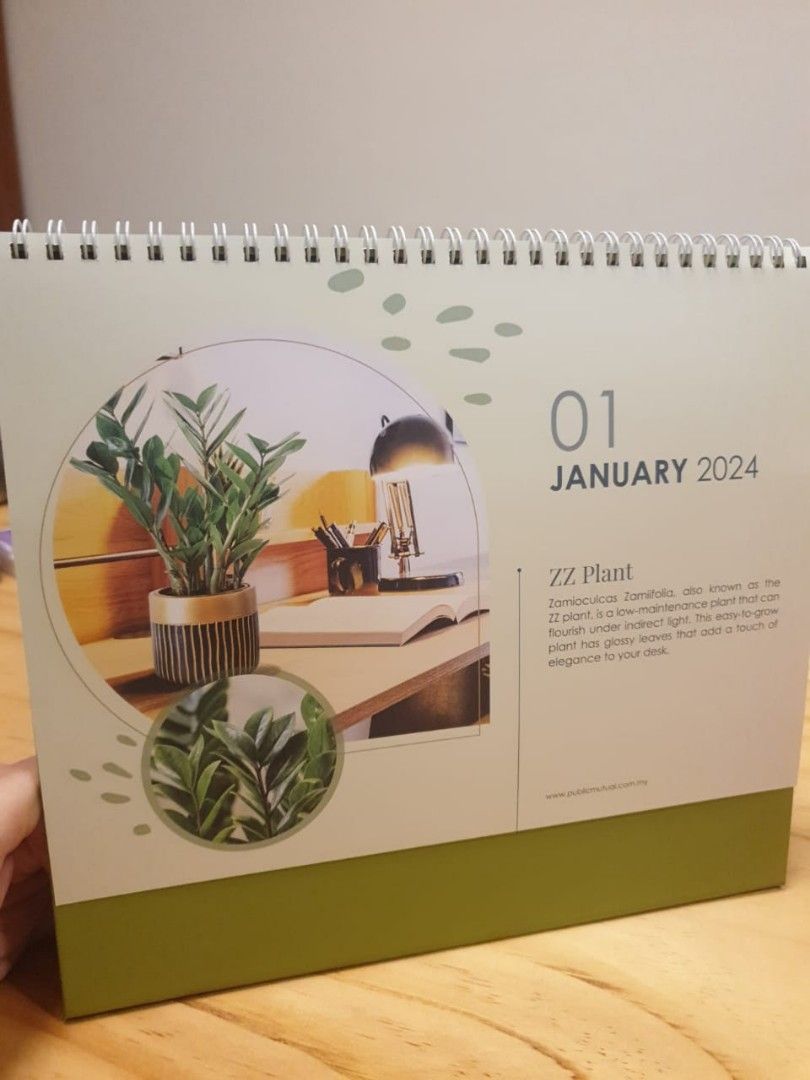 2024 Public Mutual Calendar Hobbies Toys Stationery Craft