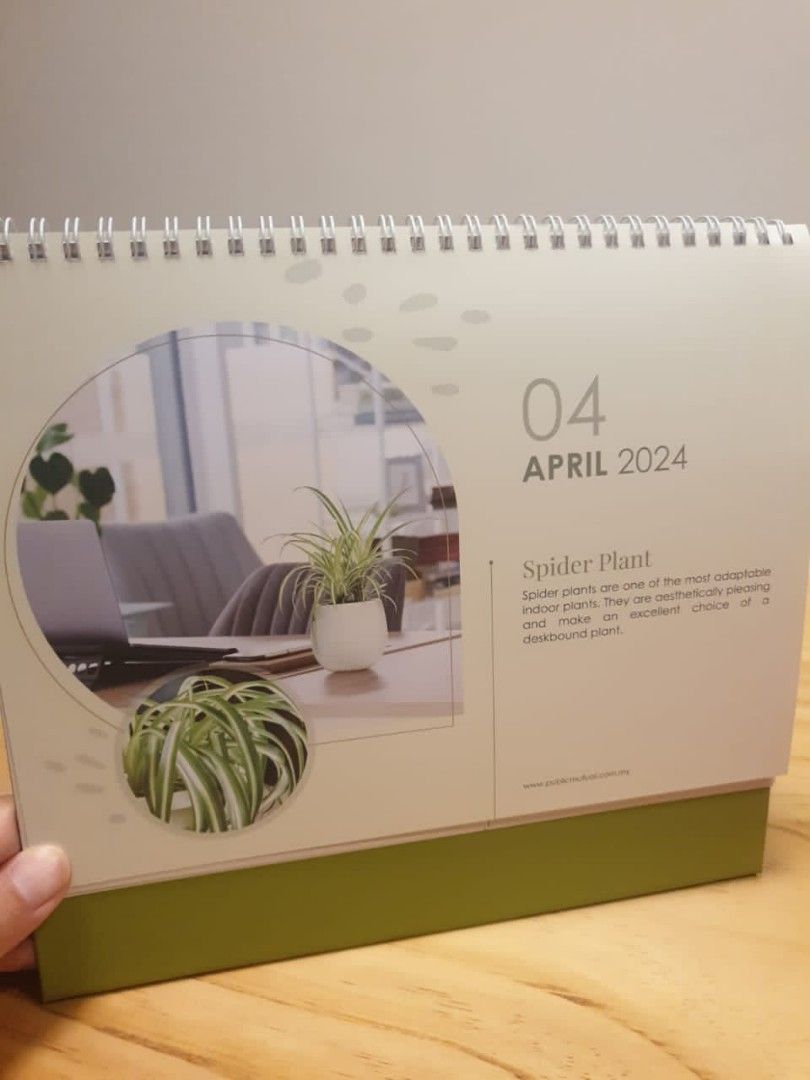 2024 Public Mutual Calendar Hobbies Toys Stationery Craft