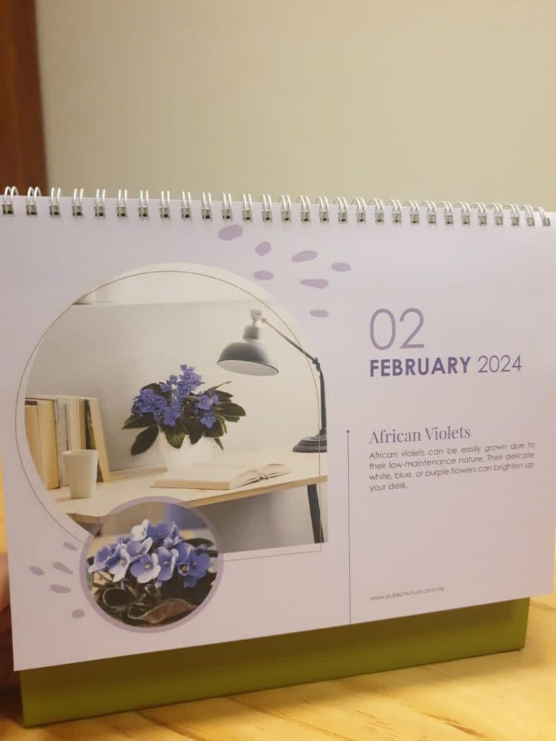 2024 Public Mutual Calendar Hobbies Toys Stationery Craft