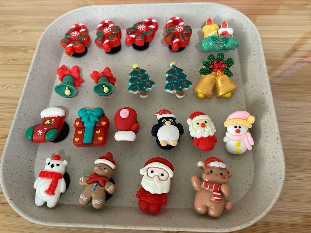 Christmas jibbitz hotsell