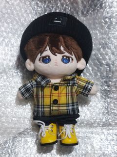 20cm BTS Jimin Doll with clothes and accessories