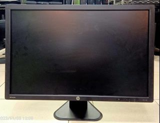 24'' LED MONITOR IPS HP WIDE 2NDHAND