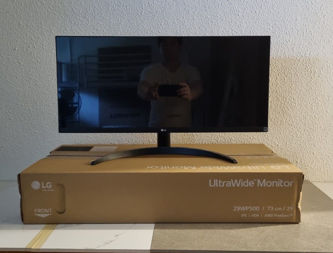 29 inch LG ultra wide monitor, Computers & Tech, Parts & Accessories ...