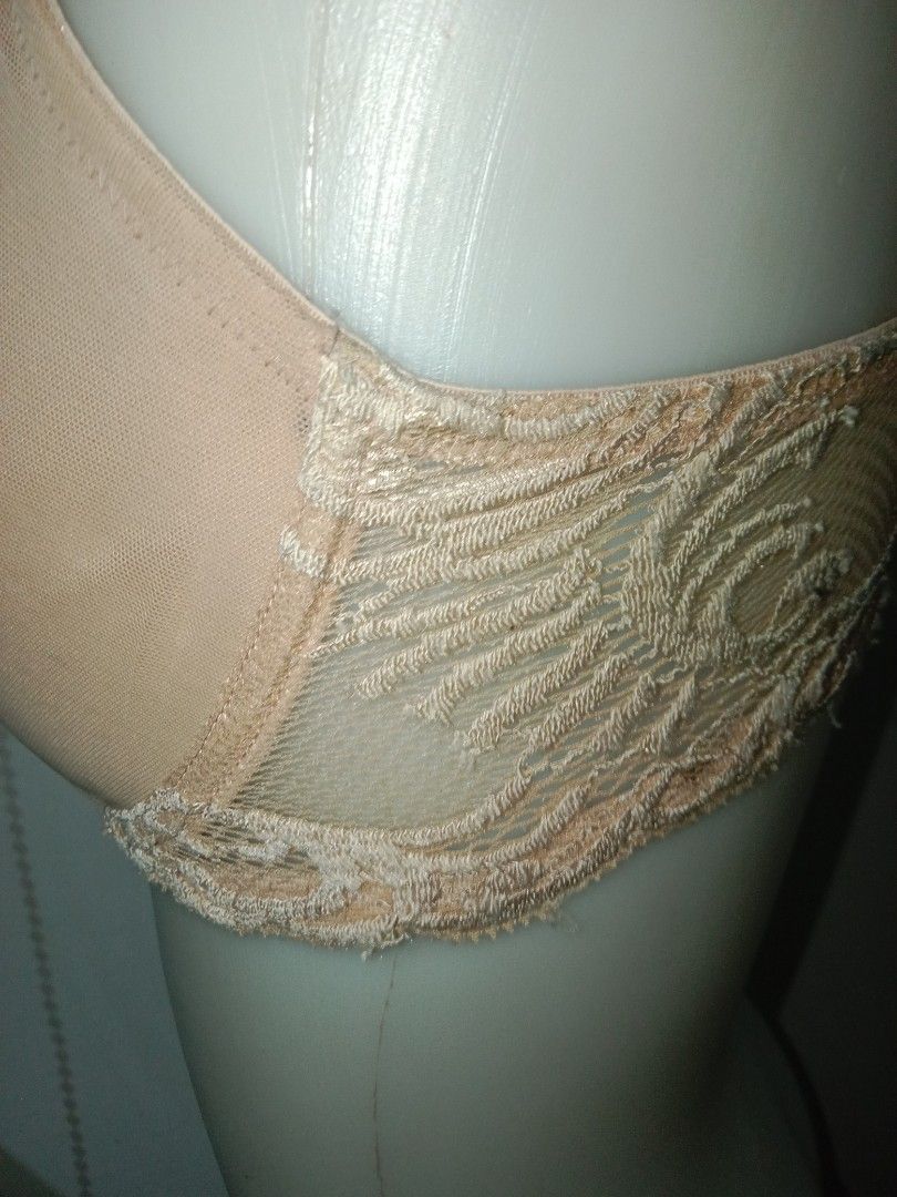 30ddd NATORI bra thin soft pads with underwire, Women's Fashion,  Undergarments & Loungewear on Carousell