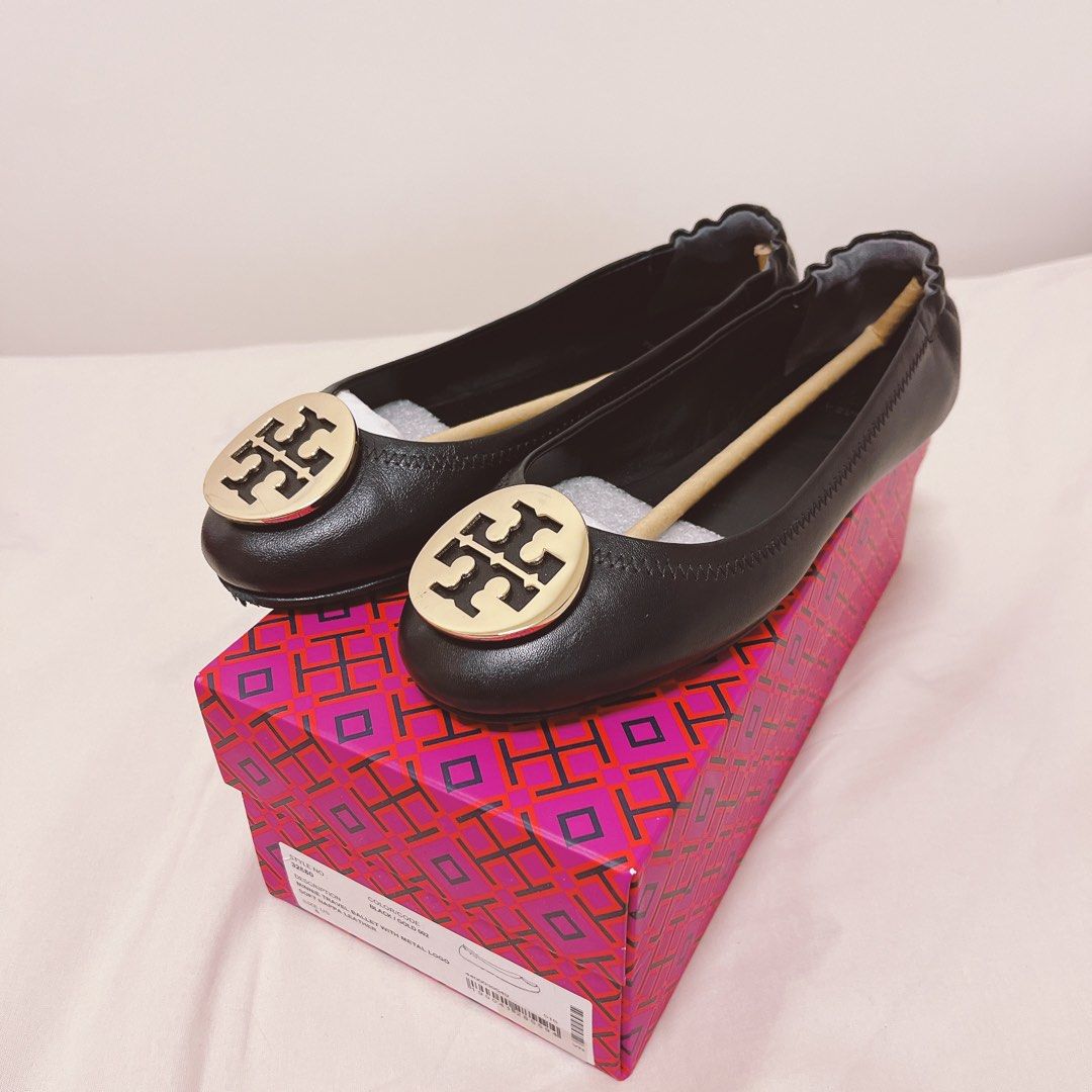 TORY BURCH Minnie Travel Flats