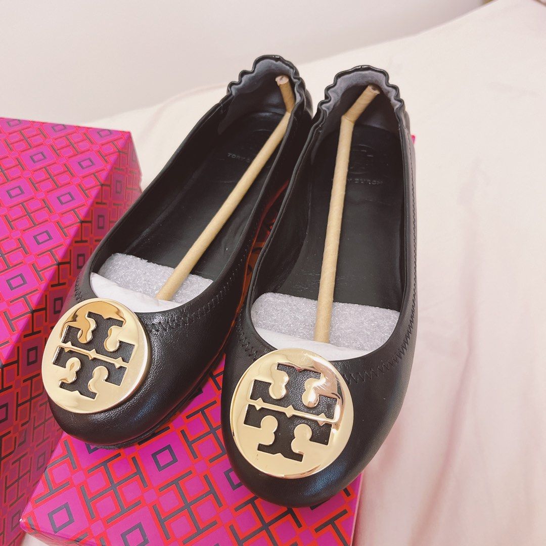 Tory burch travel best sale flats