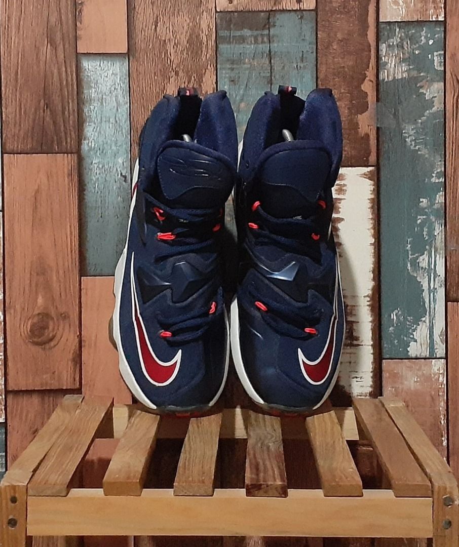 Lebron 13 midnight navy top
