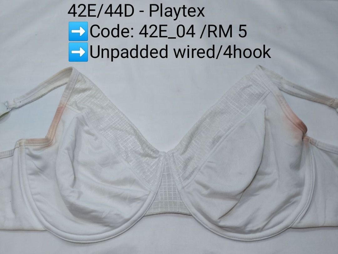  - - ASSORTED Bras - Size 34 to 42 (D-DD-E-F)