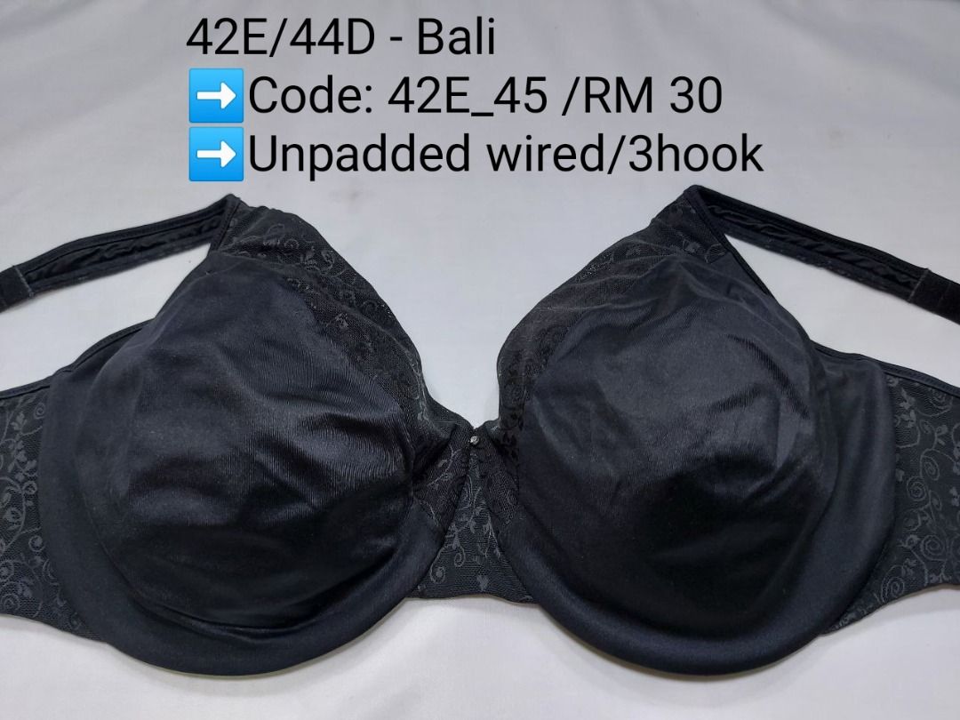 42E/44D Code: 42E_41-50, Women's Fashion, New Undergarments