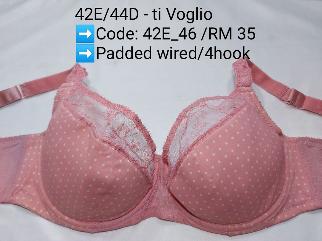 42E/44D Code: 42E_41-50, Women's Fashion, New Undergarments