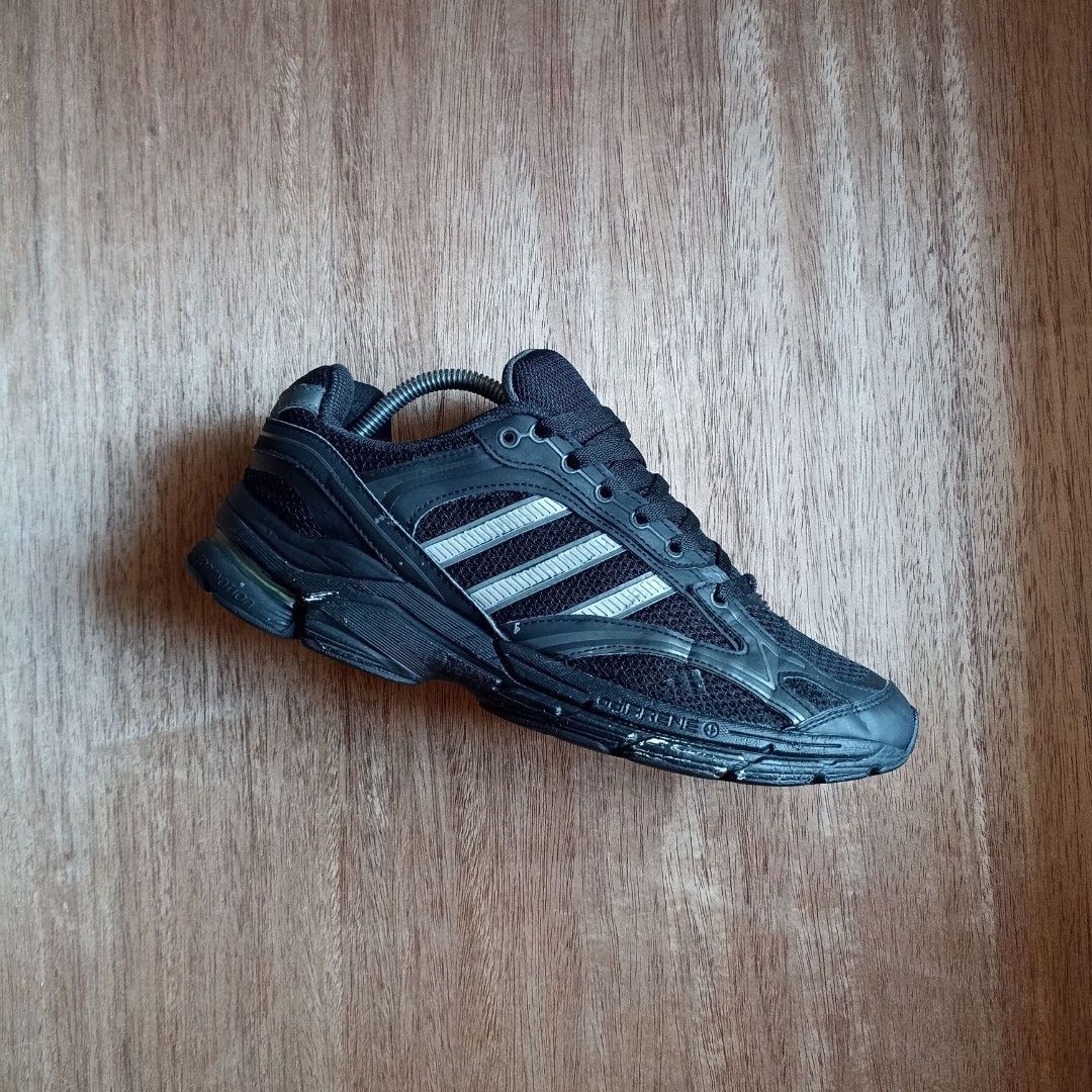 44 ADIDAS SPIRITAIN 2000 BLACK SILVER SEPATU ADIDAS A2 5