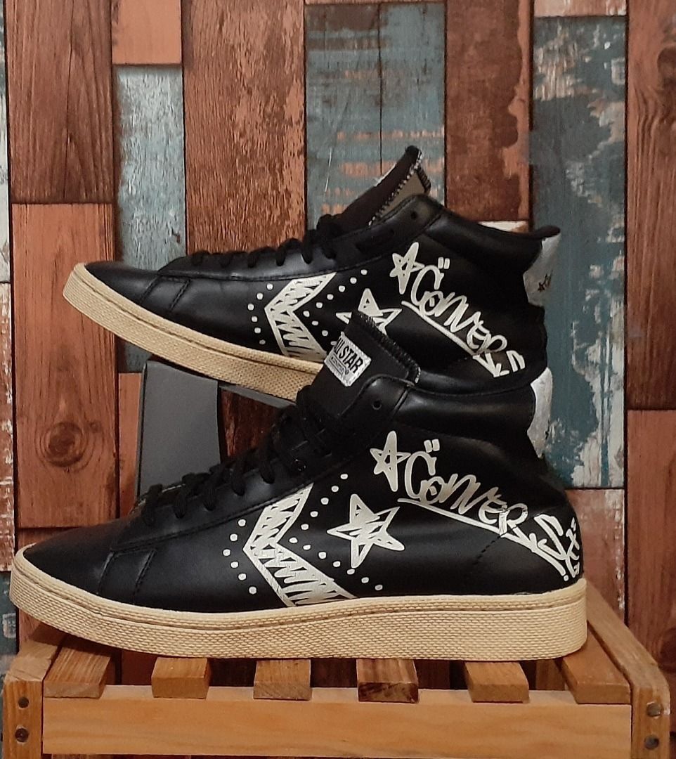 Converse all new arrivals star leather 44