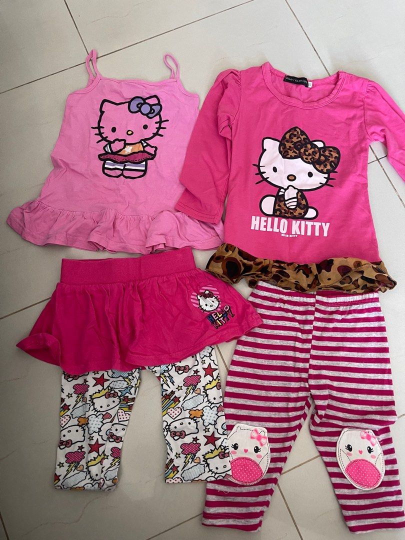 Hello kitty online clothes for babies
