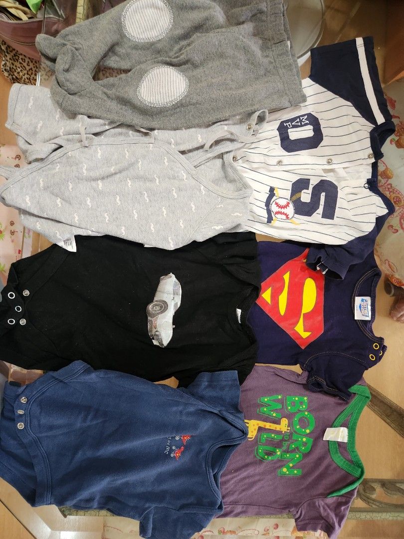 Newborn baby boy clearance name brand clothes