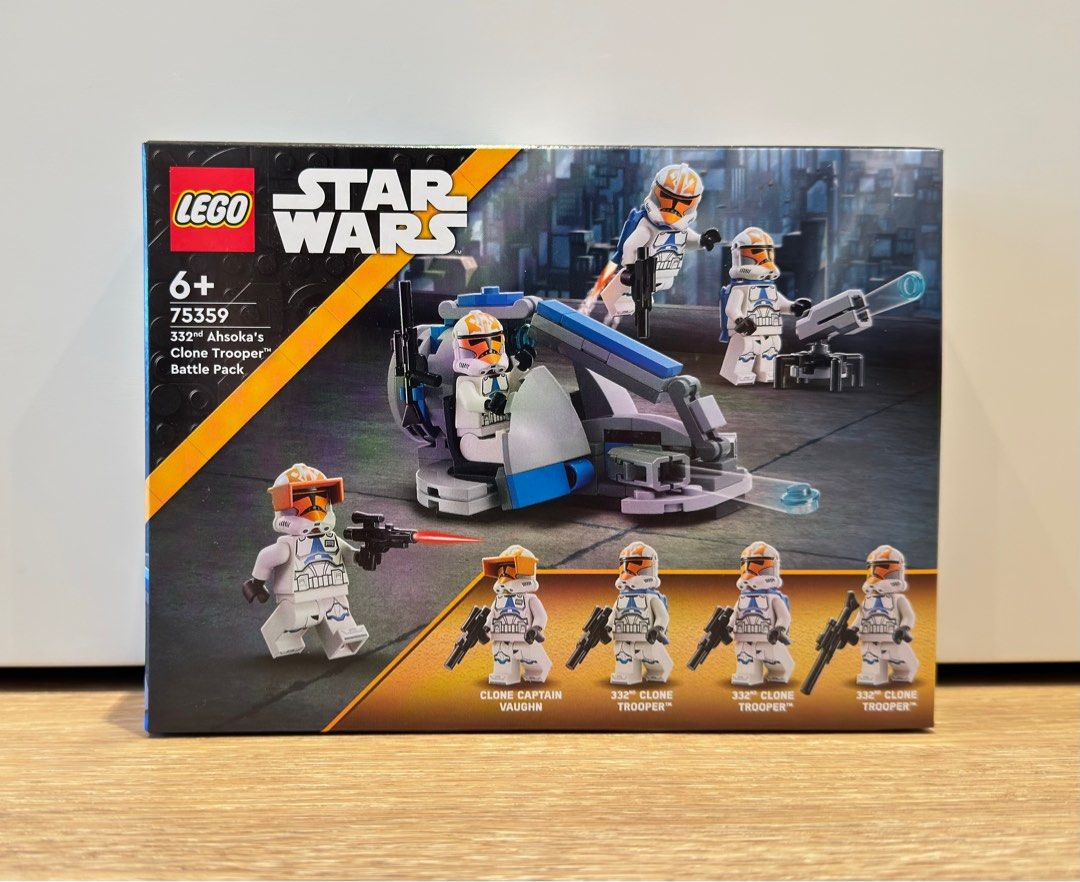 Lego star hotsell wars ahsoka trooper