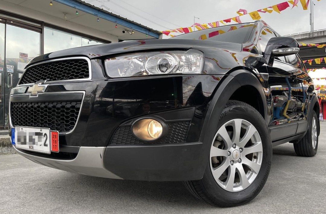 Chevrolet Captiva VCDi Diesel AT 7 Seaters Low Mileage Rare Condition intact Certified Inspected Auto