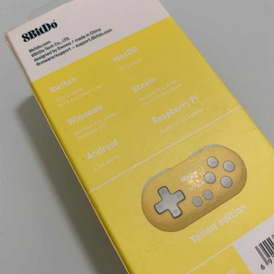 8bitdo Zero Controllers 8bitdo Zero 2 NEW, Video Gaming, Gaming Accessories, Controllers on ...