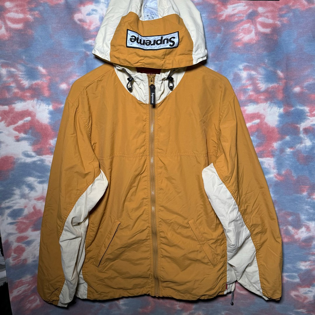 Supreme 2 tone zip up online jacket