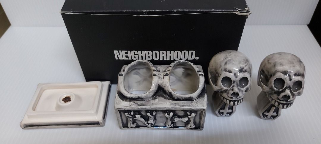 置物 NEIGHBORHOOD 19A/W BOOZE DUAL SKULL 置物 NEIGHBORHOOD 19A/W BOOZE DUAL SKULL NEIGHBORHOOD BOOZE