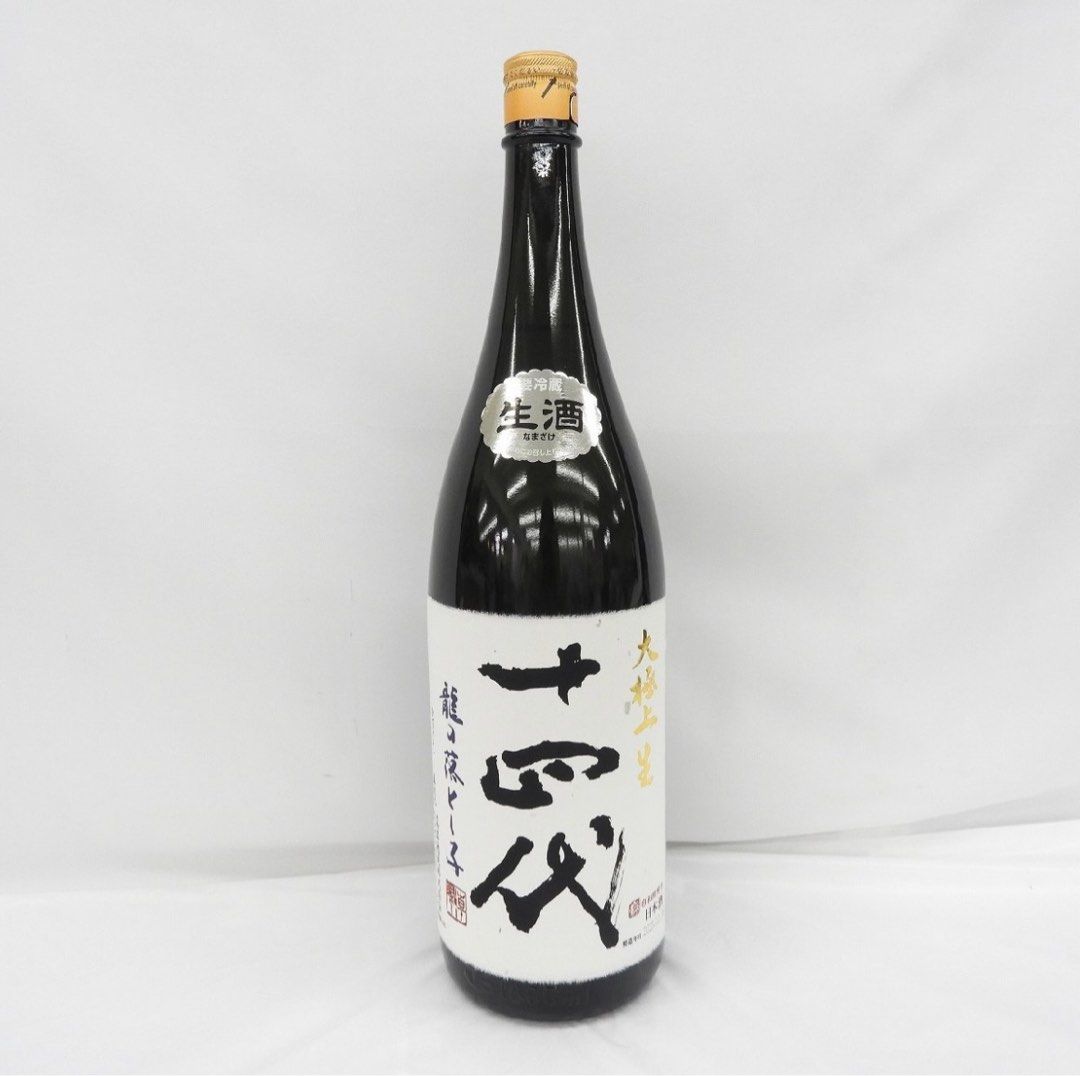 十四代 龍の落とし子 上諸白 純米大吟醸 1800ml - 日本酒