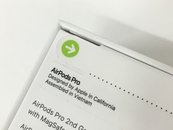 未開封] Apple AirPods Pro 第二代MQD83J/A A2698/A2699/A2700 Apple AirPods Pro  完全無線耳機, 音響器材, 耳機- Carousell
