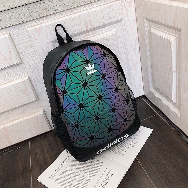 Adidas embossed store backpack 82