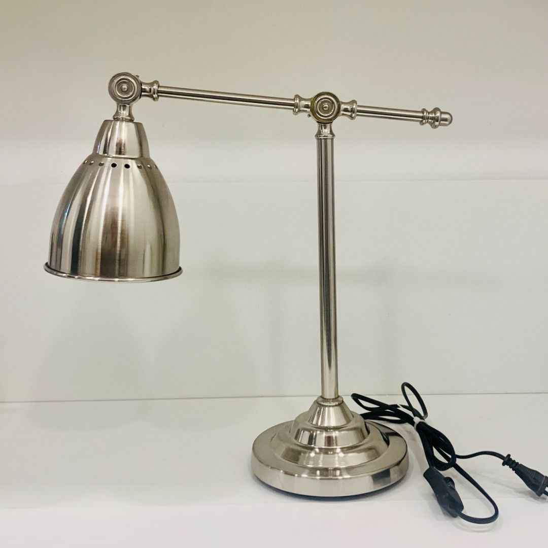 Ikea barometer lamp silver sale