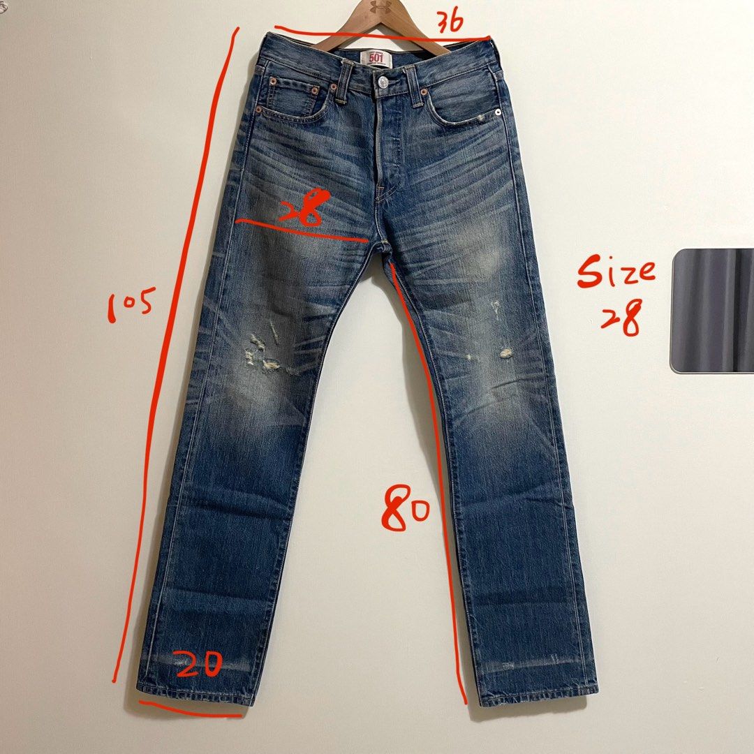 Levis 501 w28 l32 online