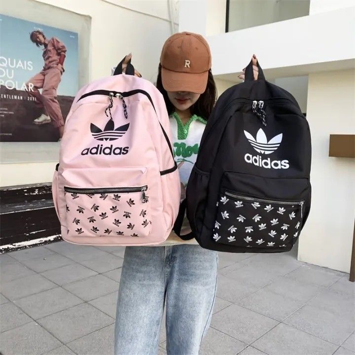 Mochila Backpack Canvas Tas Ransel Kanvas Sekolah Kuliah Kerja Kantor Pria Wanita by Diosvolt Import