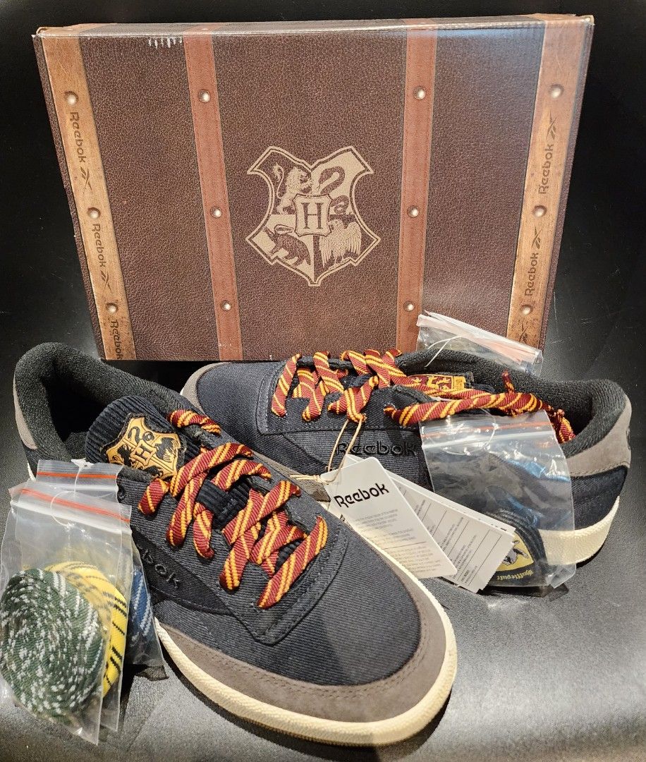 Harry Potter x Reebok, Club C85