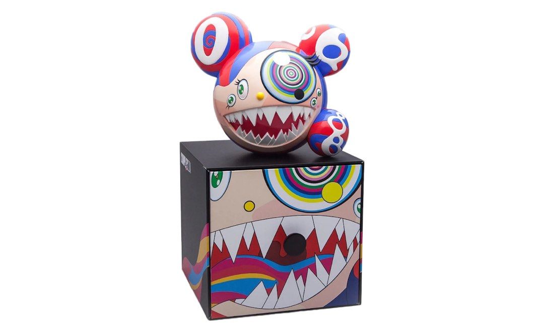 村上隆Takashi Murakami Murakami Mr. Dob Figure Red not Nara Kaws 