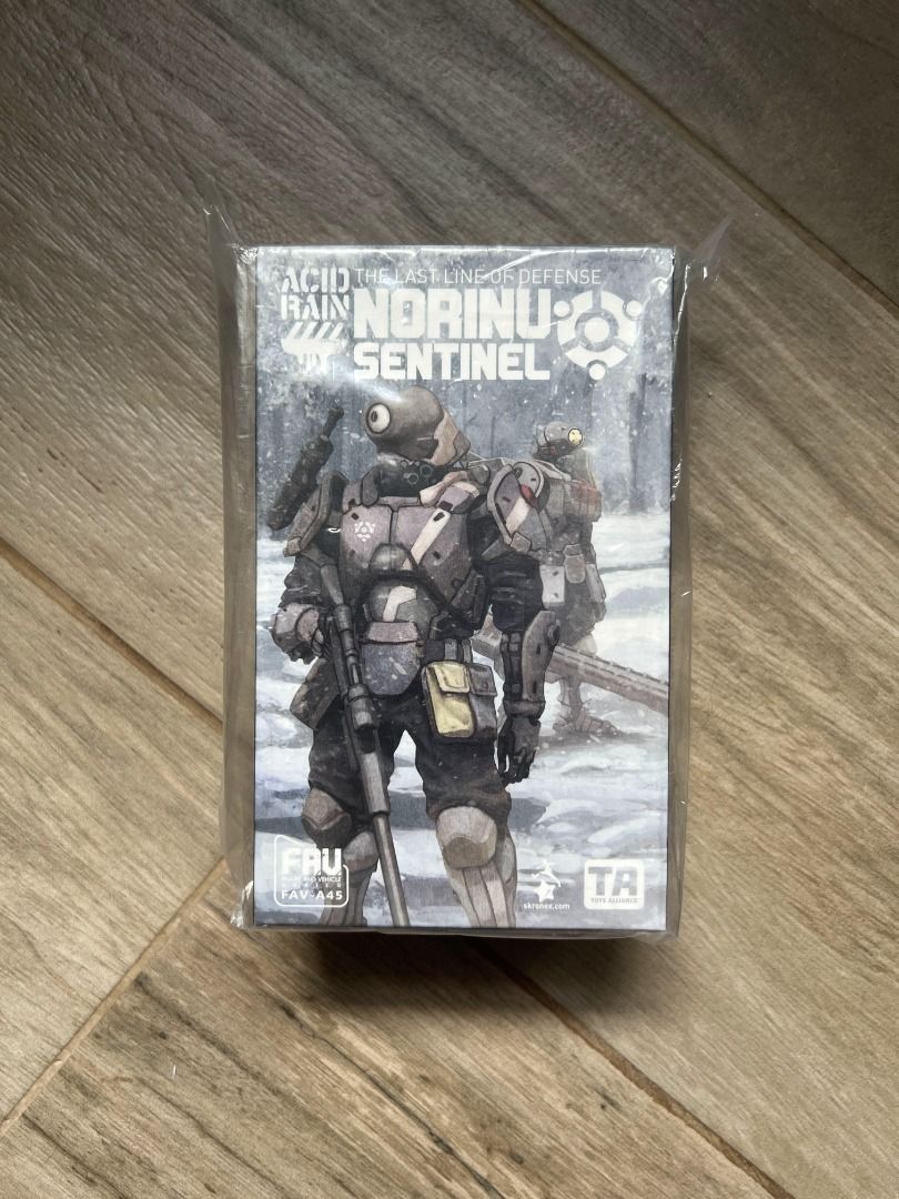 全新Toys Alliance Acid Rain FAV-A45 Norinu Sentinel 酸雨戰爭北伊努