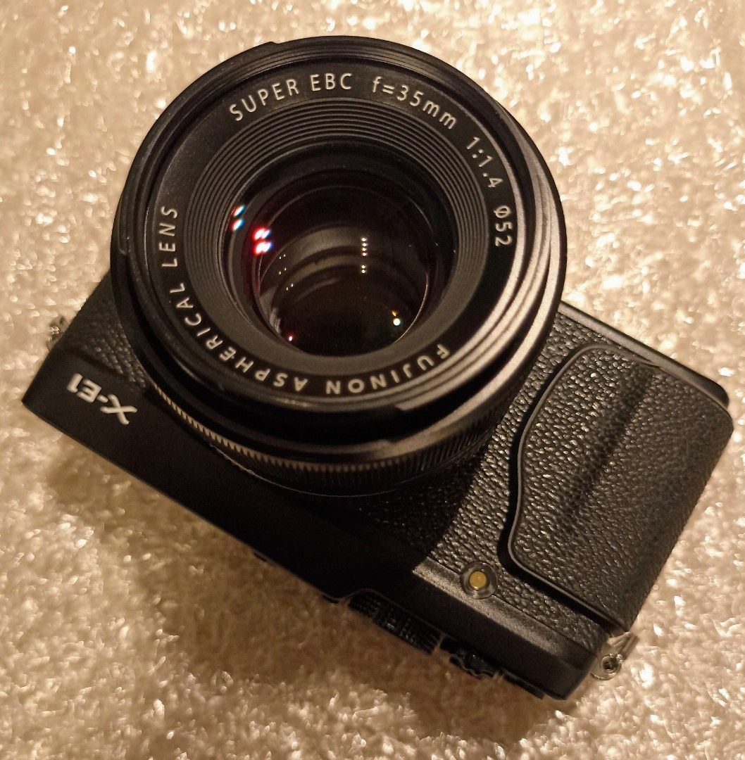 Fujifilm XF35mmF1.4 R : Digital Slr Camera Lenses