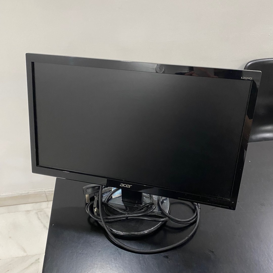 Acer Monitor, Computers & Tech, Parts & Accessories, Monitor Screens on ...