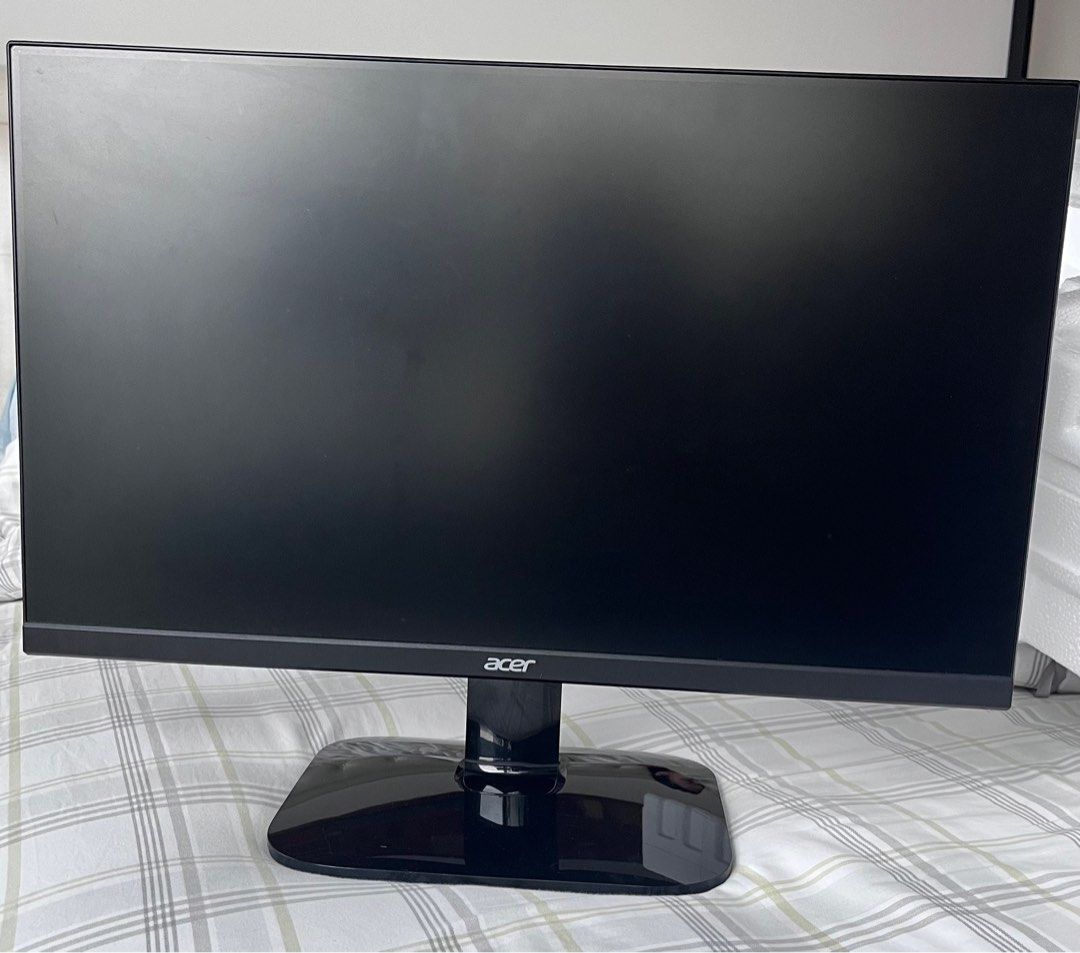 Acer Monitor 24 inch, Computers & Tech, Parts & Accessories, Monitor ...