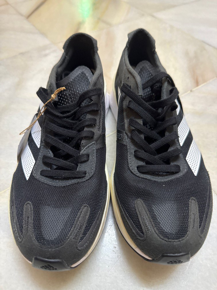Adidas Adizero Boston 11 M Black Men s Fashion Footwear Casual