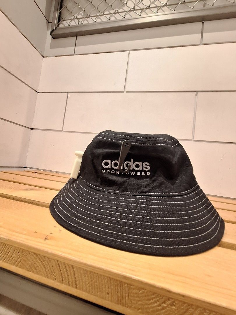 adidas Classic Cotton Bucket Hat Black –
