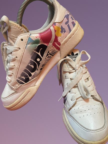 Adidas Continental 80 Women s Fashion Footwear Sneakers on