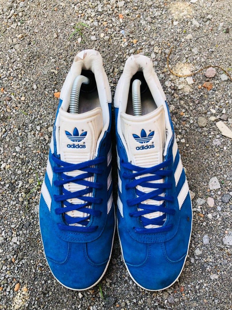 Adidas gazelle discount ii ice blue