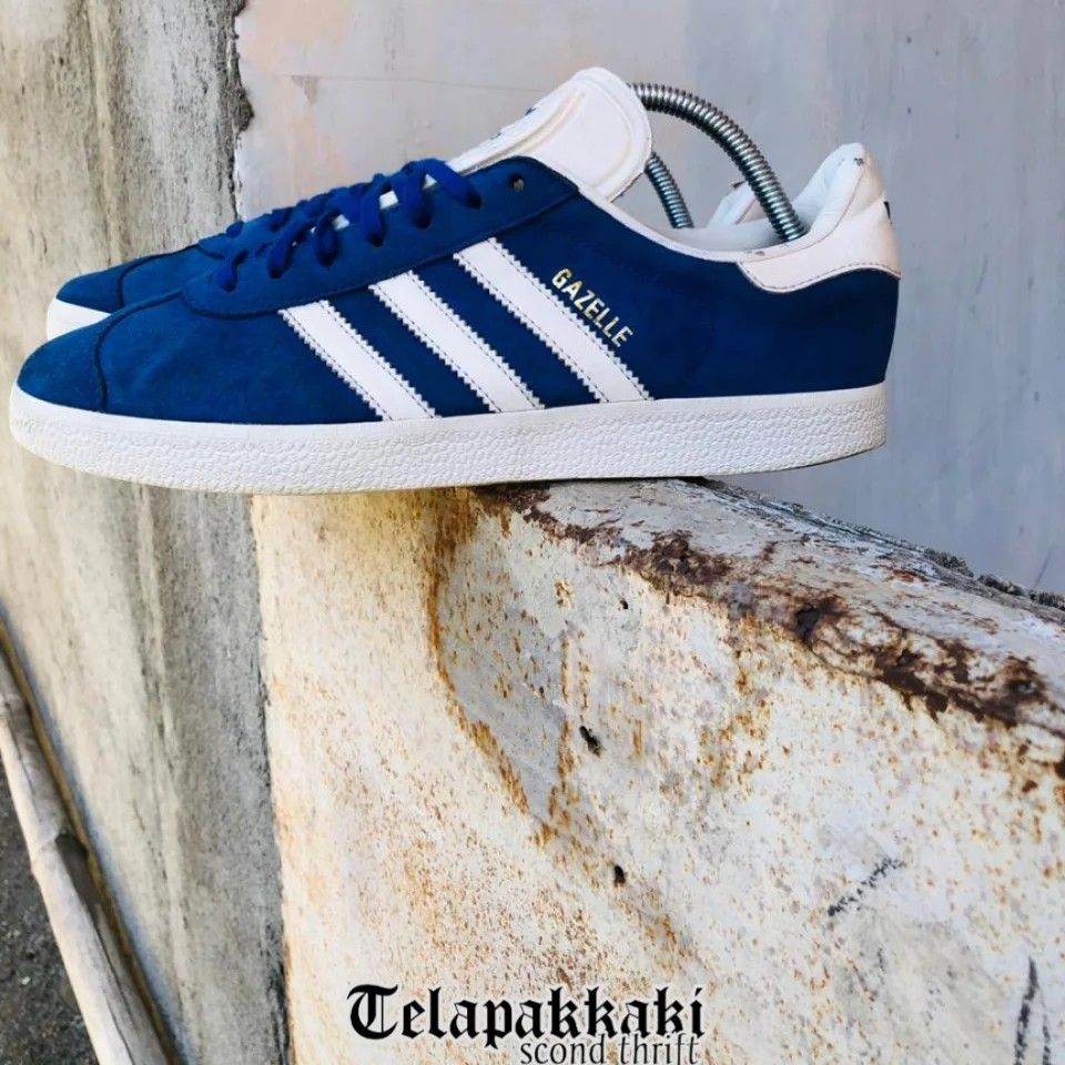 Adidas gazelle ii ice blue new arrivals