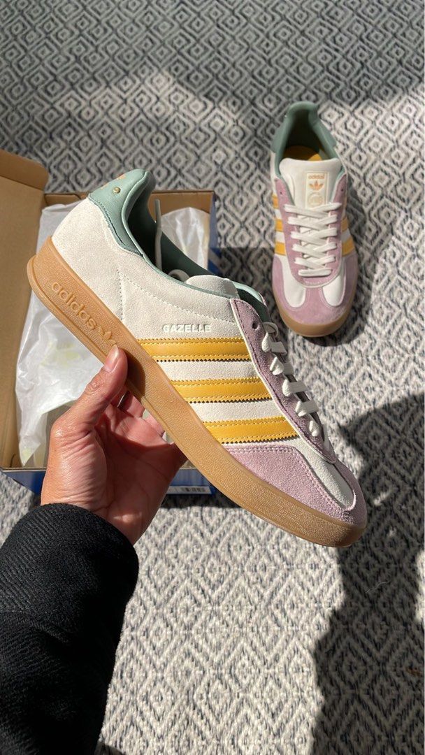 Adidas gazelle indoor off white alumina not neighborhood aime leon dore visvim kapital jjjjound porter samba clarks new
