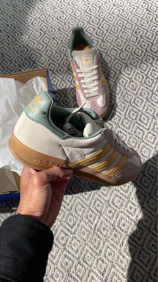 Adidas gazelle indoor off white alumina not neighborhood aime leon dore visvim kapital jjjjound porter samba clarks new