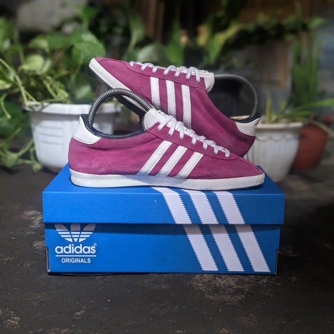 Adidas gazelle og purple discount