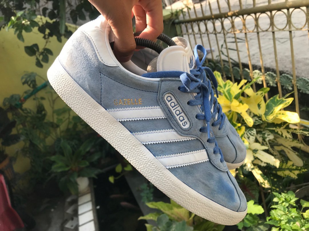 Adidas Gazelle Super Essential Fesyen Pria Sepatu Sneakers di