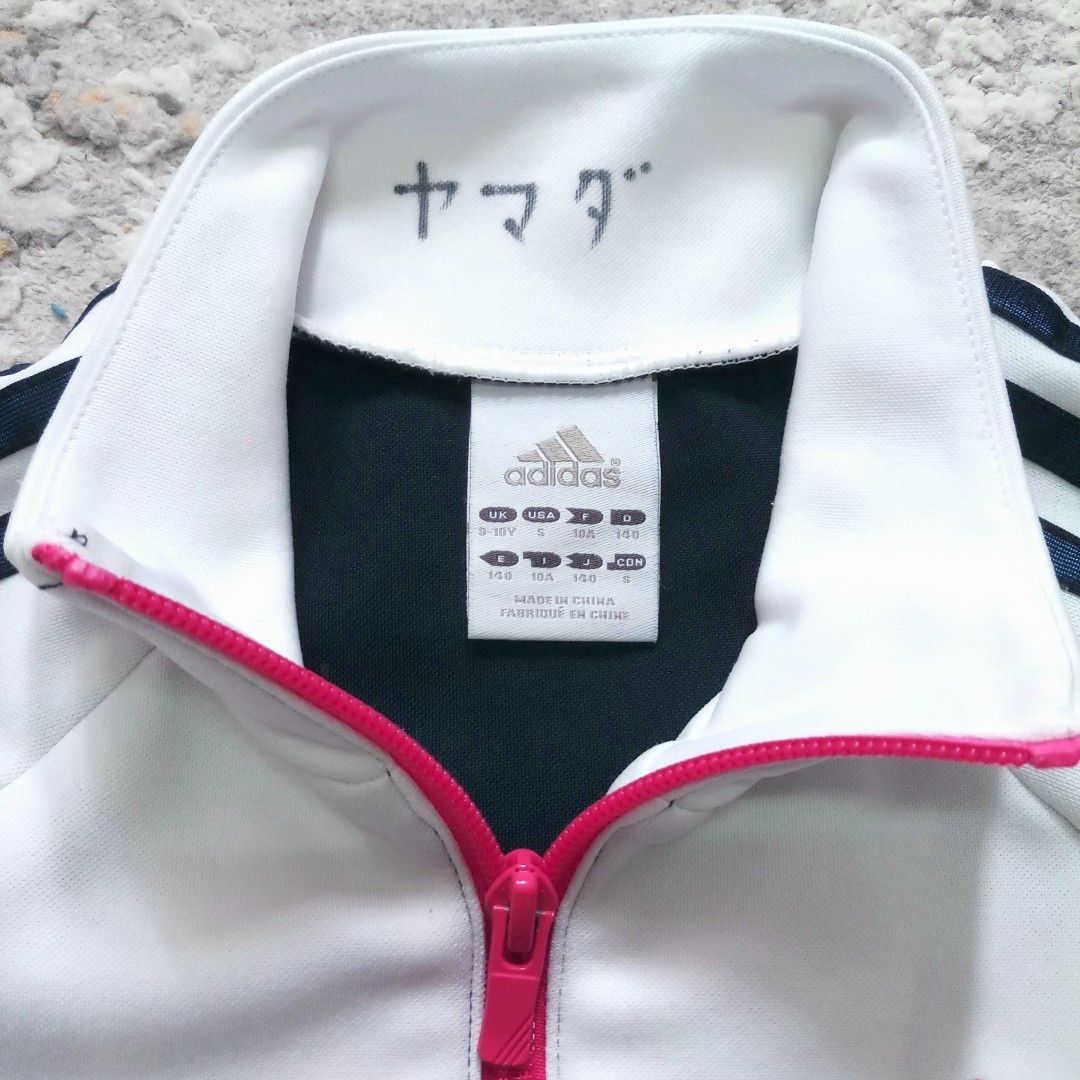 Adidas china track jacket girl top