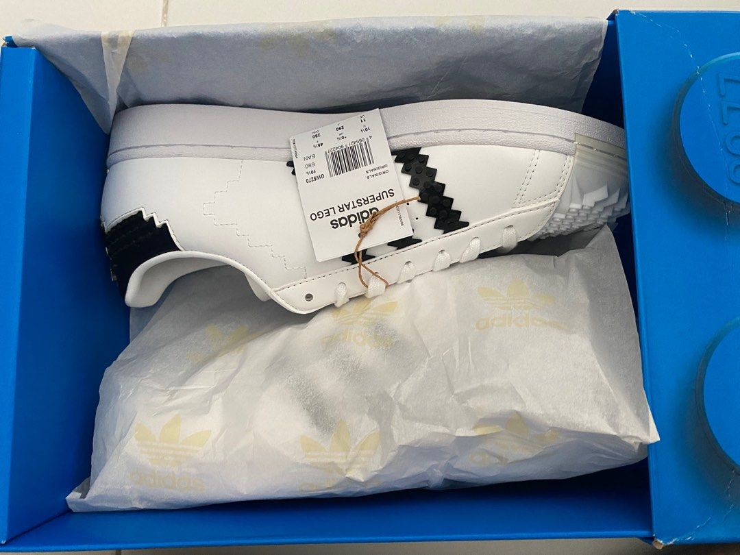 Adidas Lego superstar shoes Brand new in box, Men's Fashion, Footwear, Sneakers on Carousell Adidas Lego superstar shoes Brand new in box, Men's Fashion, Footwear, Sneakers on Carousell